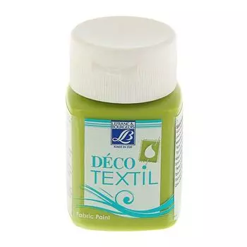 Краска по ткани Lefranc&amp;Bourgeois "Deco Textile" 50 мл Зеленая бронза