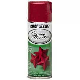 Краска спрей Rust-oleum с мерцающими частицами 0,291 кг Красный