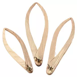 Кронциркуль для измерения диаметра, деревянный, длина 25 см