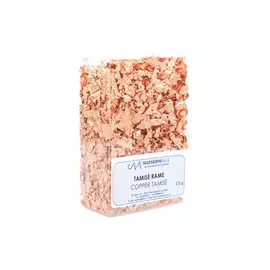 Крошка металлическая, крупная Masserini 3,5 г, имитация меди