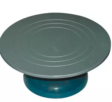 Круг поворотный для скульптора d-30 см, h-13,5 см