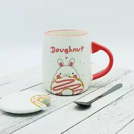 Кружка "Doughnut hare", 400 мл