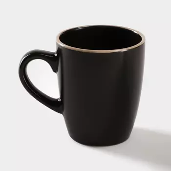 Кружка KK/home 350 мл, черный