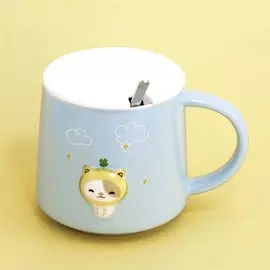 Кружка "Pussycat", blue