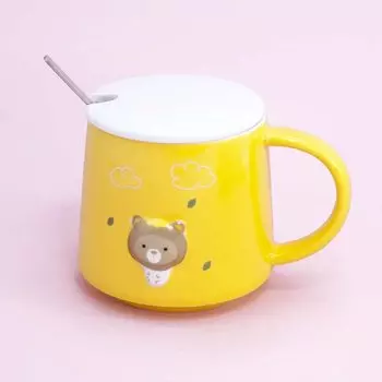 Кружка "Pussycat", yellow