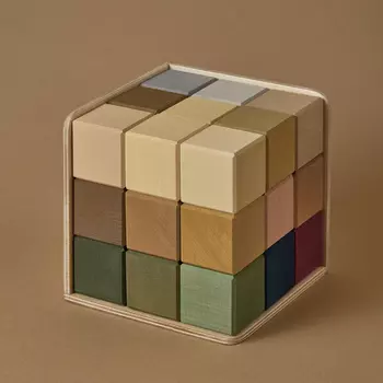 Кубики в кубе RADUGA GR?Z "Натуральные"