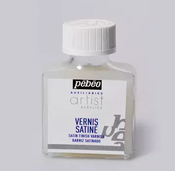 Лак акриловый на водной основе Pebeo "Extra Fine" 75 мл сатиновый