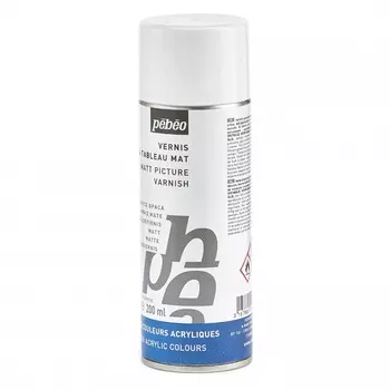 Лак акриловый Pebeo 200 мл матовый, в аэрозоли