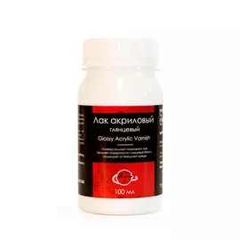Лак акриловый Таир 100 мл глянцевый