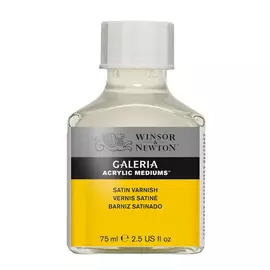 Лак акриловый Winsor&amp;Newton "Galeria" 75 мл сатиновый