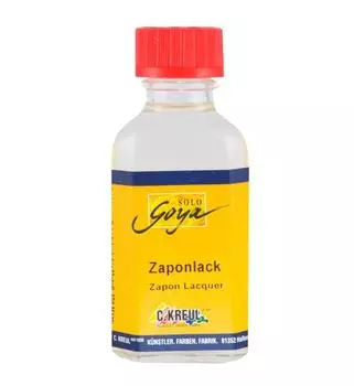 Лак цапон для металлов C.Kreul "Solo Goya" 50 мл бесцветный