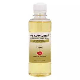 Лак даммарный Невская палитра 220 мл