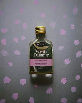 Лак даммарный nuance. для масляной живописи, глянцевый, 100 мл.