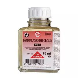 Лак даммарный Talens 75 мл глянцевый