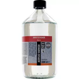 Лак для акрила Talens "Amsterdam" 1000 мл, сатиновый