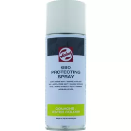 Лак для акварели, гуаши, чернил Talens 400 мл, в аэрозоли