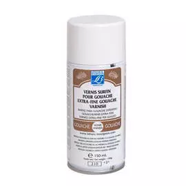 Лак для гуаши Lefranc&amp;Bourgeois 150 мл в аэрозоли