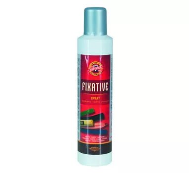 Лак фиксатив для сухих материалов Koh-I-Noor 300 мл, в аэрозоли