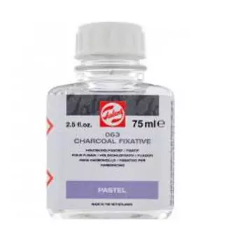 Лак фиксатив для угля и карандашей Talens 75 мл