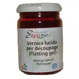 Лак-гель для декупажа Ferrario "Esprimo" 150 мл глянцевый