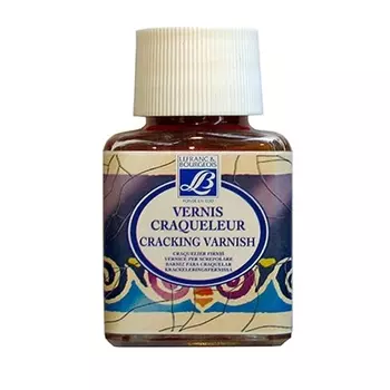 Лак кракелюрный Lefranc&amp;Bourgeois "Vernis" 75 мл