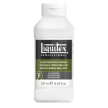 Лак-медиум акриловый Liquitex "Gloss medium varnish" 237 мл глянцевый