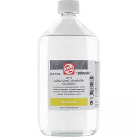 Лак покрывной для гуаши Talens 1000 мл глянцевый