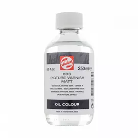 Лак покрывной для масла Talens 250 мл матовый