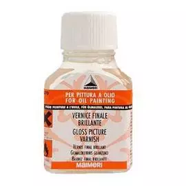 Лак покрывной Maimeri 75 мл глянцевый