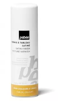 Лак покрывной Pebeo "Satin" 200 мл в аэрозоли