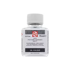 Лак покрывной Talens 75 мл матовый