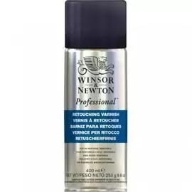 Лак ретушный Winsor&amp;Newton 400 мл, в аэрозоли