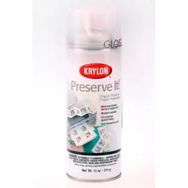 Лак защитный Krylon "Preserve" 311 г глянцевый, в аэрозоли