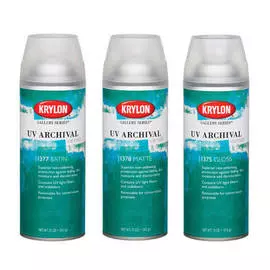 Лак защитный Krylon "UV Archival Varnish" 312 г матовый, в аэрозоли