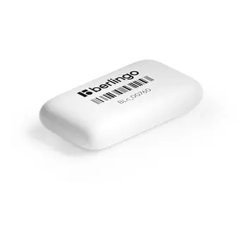 Ластик Berlingo "Eraze 760", прямоугольный, термопластичная резина, 44*25*9 мм