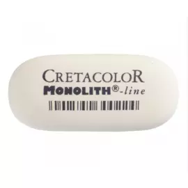 Ластик Cretacolor 30022 "MONOLITH" для карандашей большой (натур. смола)