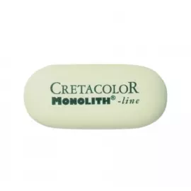 Ластик Cretacolor 30044 "МОНОЛИТ-ЛАЙН" малый натур. смола