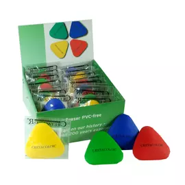 Ластик Cretacolor треугольной формы