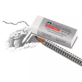 Ластик Faber-castell Dust Free, 62*21,5*11,5мм