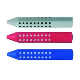 Ластик Faber-Castell "Grip 2001" трехгранный