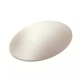 Ластик Faber-castell "КОСМО" Белый