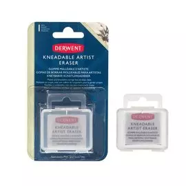 Ластик-клячка Derwent в картонном дисплее