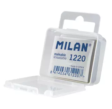 Ластик-клячка в футляре "Milan" 140 x 82 x 20 мм