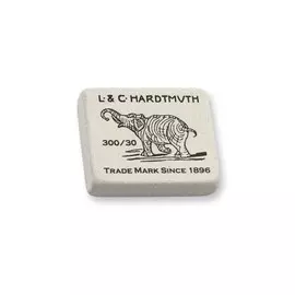 Ластик KOH-I-NOOR "Elephant" прямоугольный мягкий из каучука 35*28*10 мм