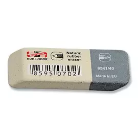 Ластик KOH-I-NOOR комбинированный для чернил и туши большой
