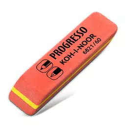Ластик KOH-I-NOOR "Progresso" 52*14*8 мм