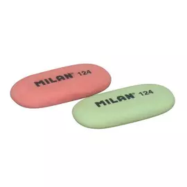 Ластик MILAN 124 овальный