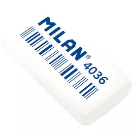 Ластик Milan "4036" прямоугольный синтетический каучук 39*20*8 мм