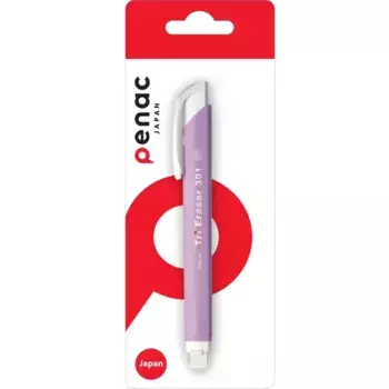Ластик Penac "TRI ERASER" фиолетовый