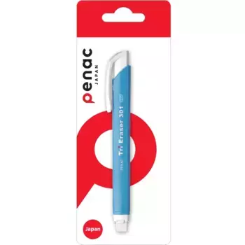 Ластик Penac "TRI ERASER" голубой